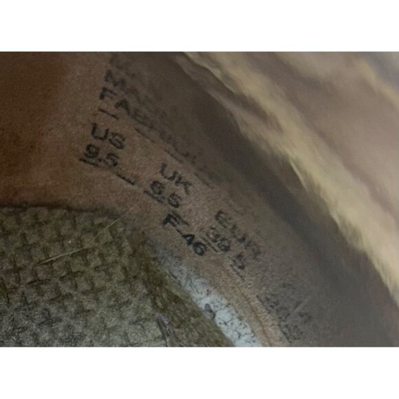 VTG Y2K Skechers Tan Suede Chunky Platform Shoes Lug Sole Womens Size 9.5 - Picture 9 of 10